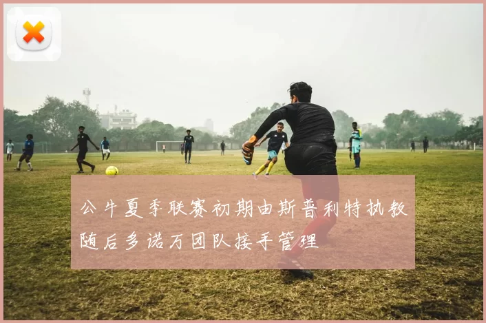 公牛夏季联赛初期由斯普利特执教随后多诺万团队接手管理